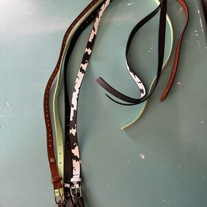 Plus size Belt Lot in Various Colors